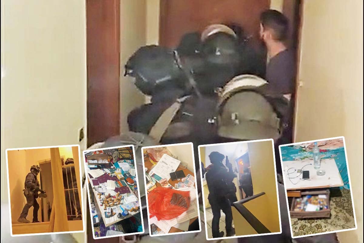 Επιχείρηση «Κέρβερος» εναντίον διακινητών