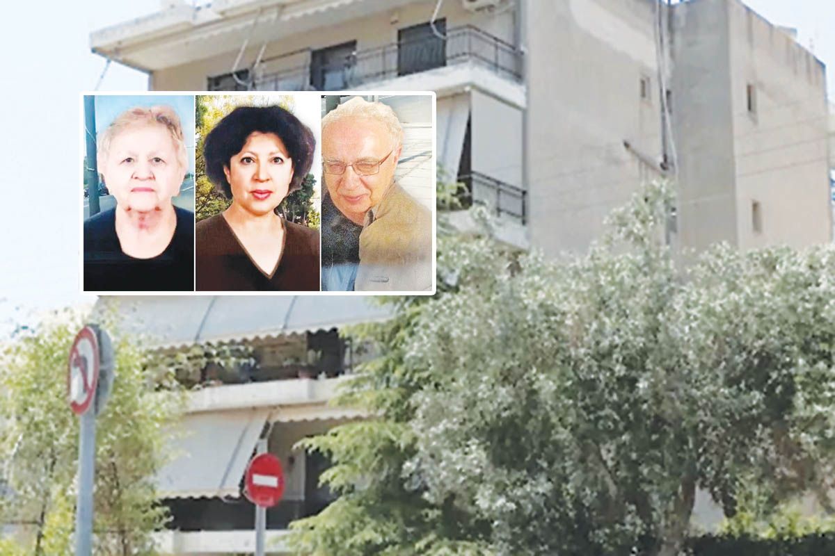 Γυναίκα-μυστήριο πίσω από τους τρεις θανάτους!