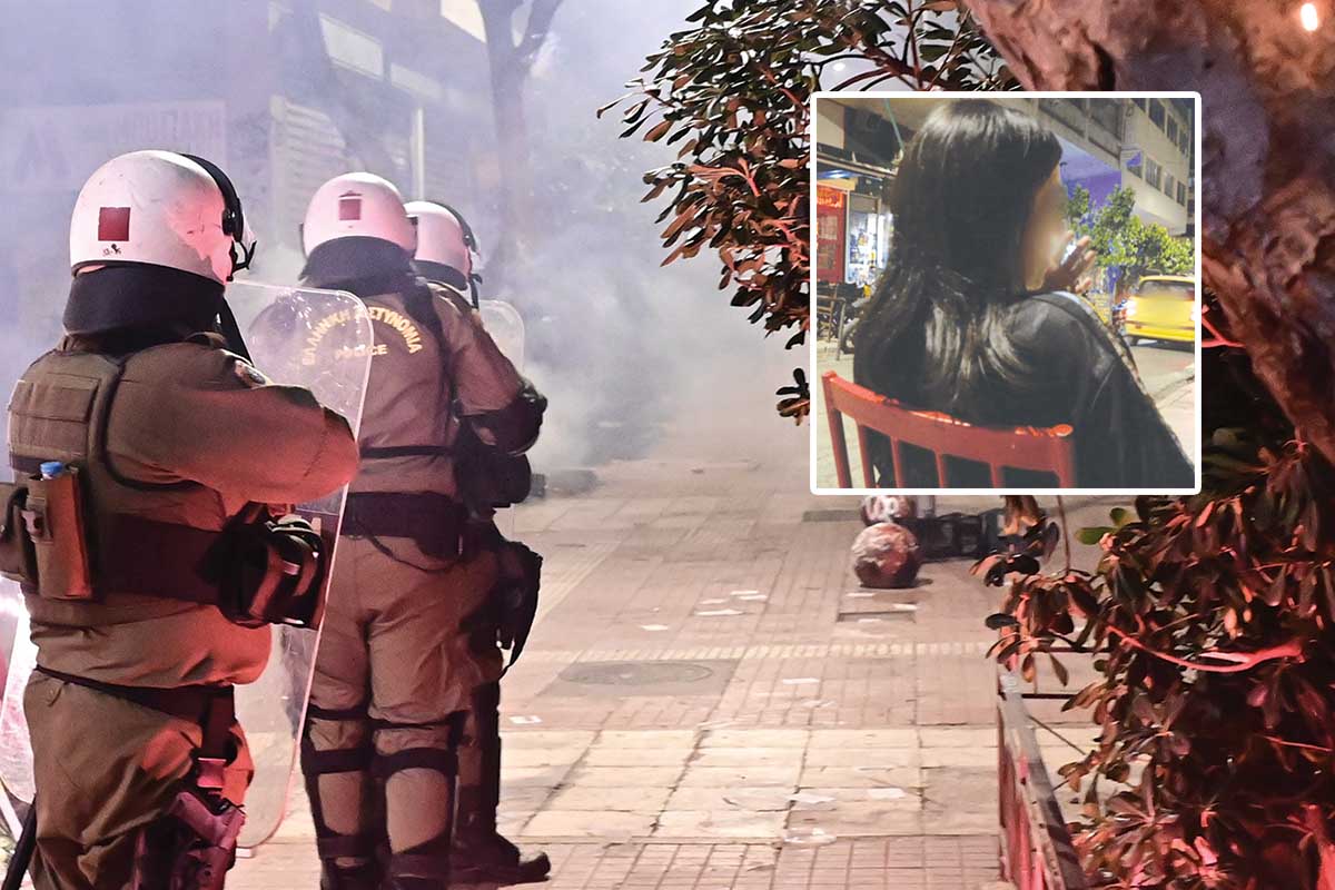 Σερβιτόρα έχασε την ακοή της από χειροβομβίδα