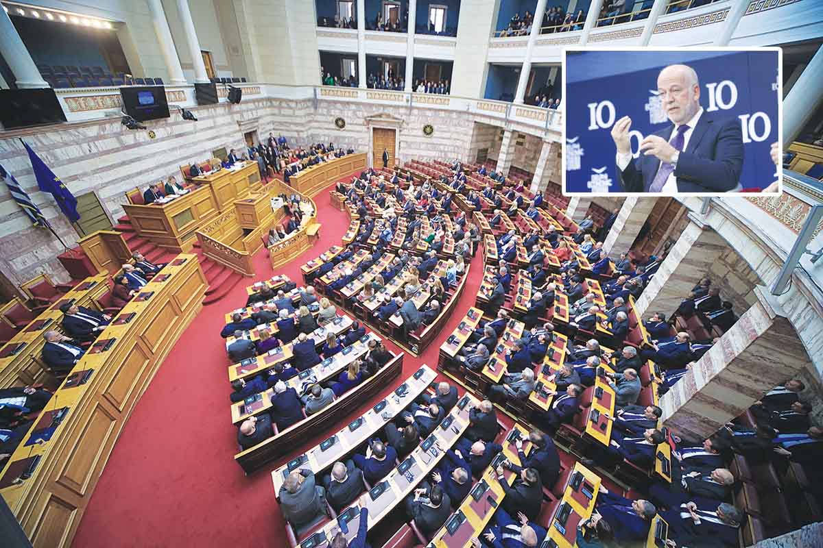 Τροπολογία ντροπής από την κυβέρνηση