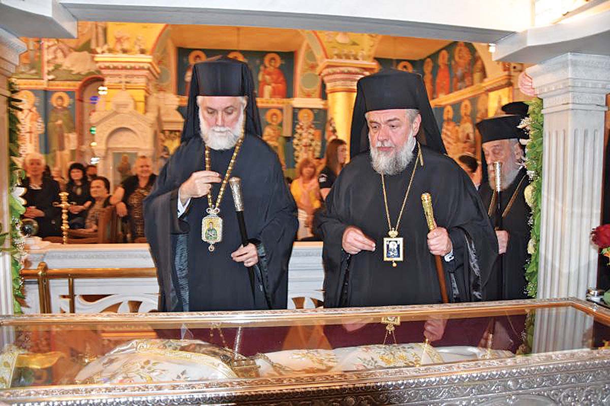 Λαμπροί οι εορτασμοί για τον όσιο Ιωάννη τον Ρώσσο