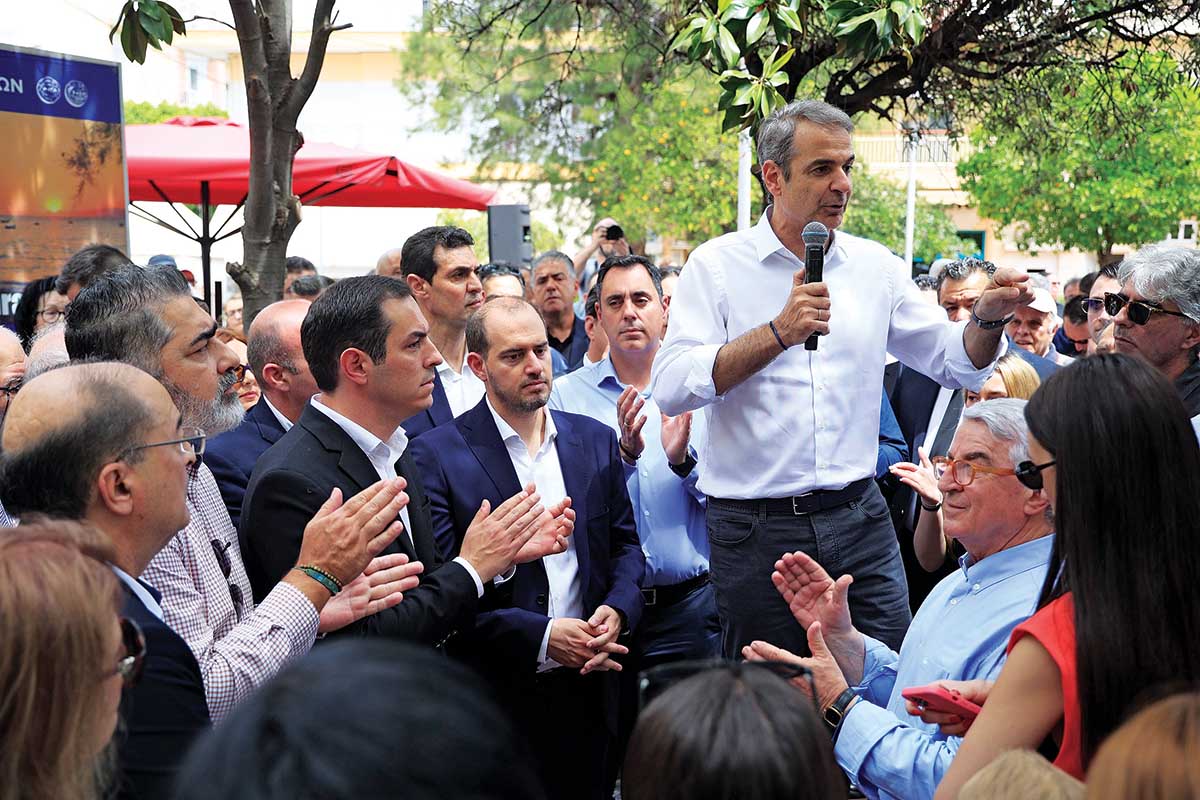 Ηρεμολόγιο Δευτέρας 26/05/2025