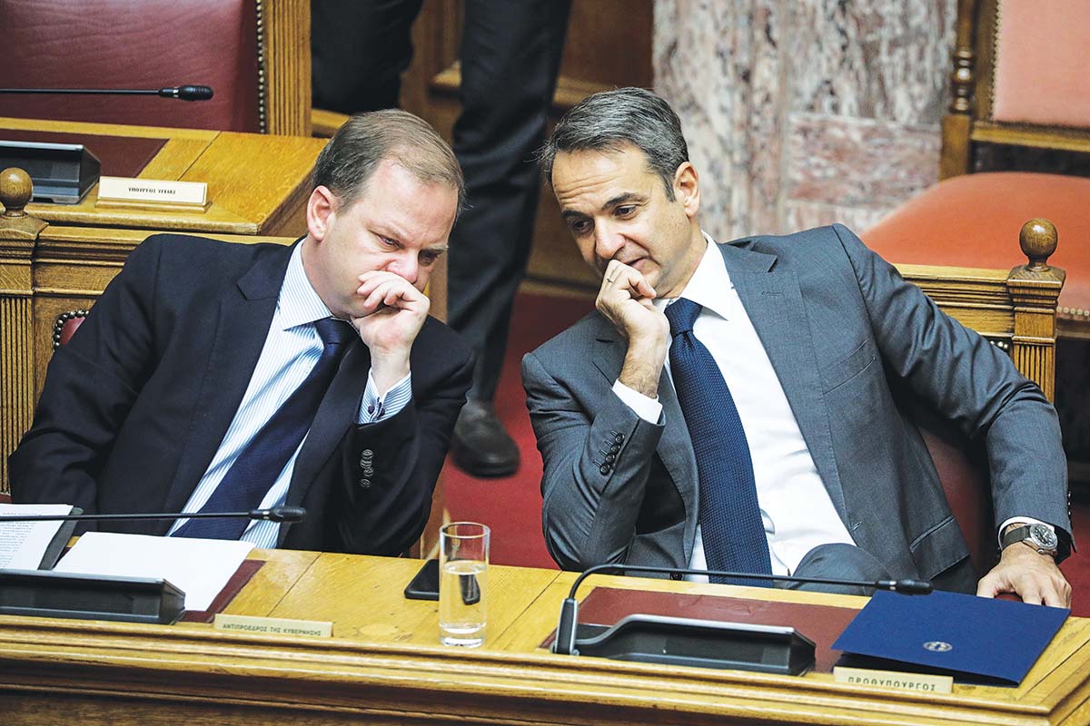 Μέγα «ξέπλυμα» Καραμανλή μέσω της προανακριτικής