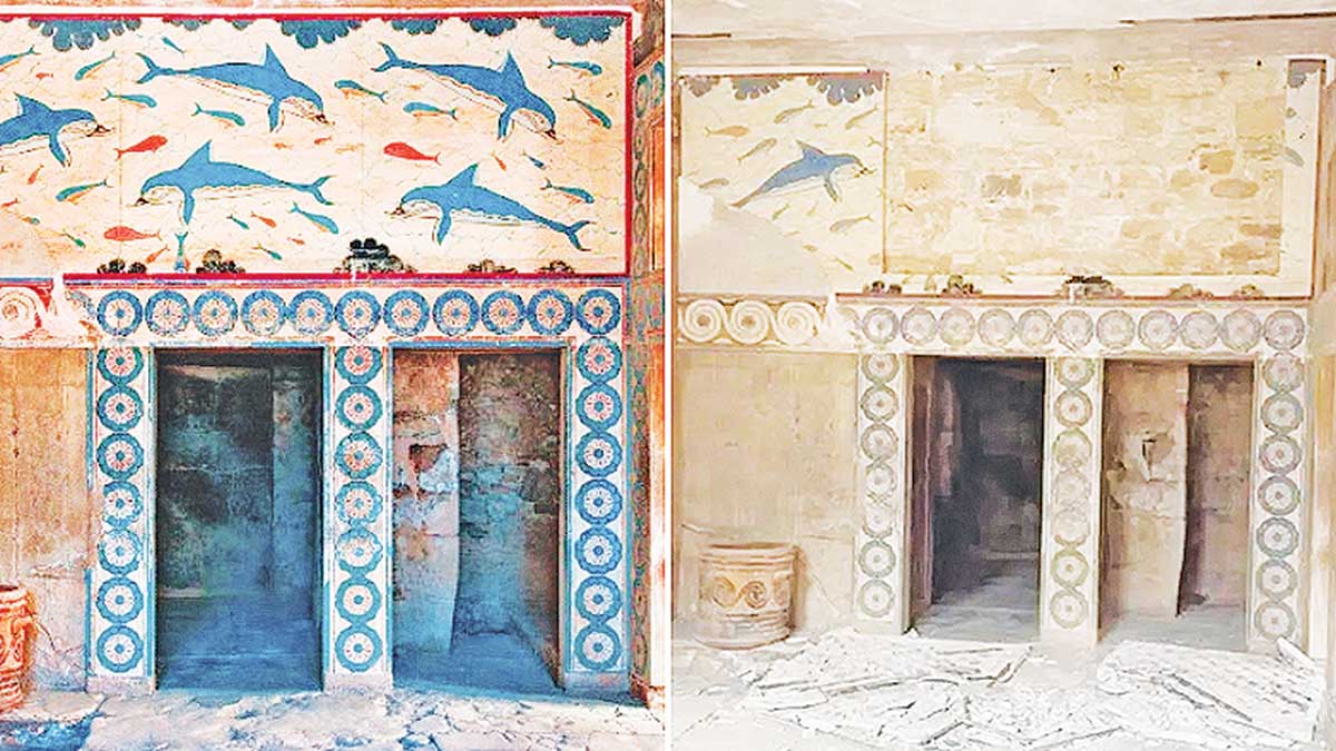 Ακόμα ένας διεθνής διασυρμός της χώρας με την τοιχογραφία