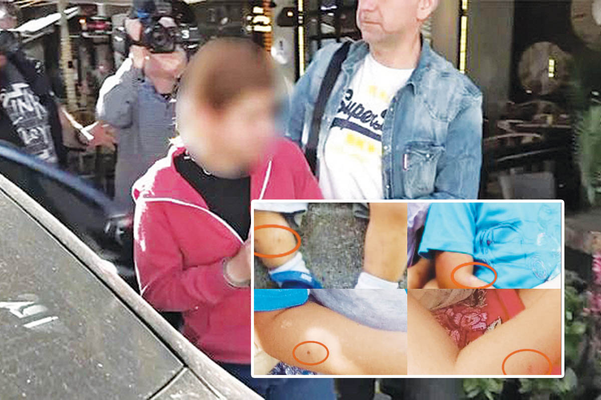 Στη φυλακή για την κακοποίηση των δύο παιδιών
