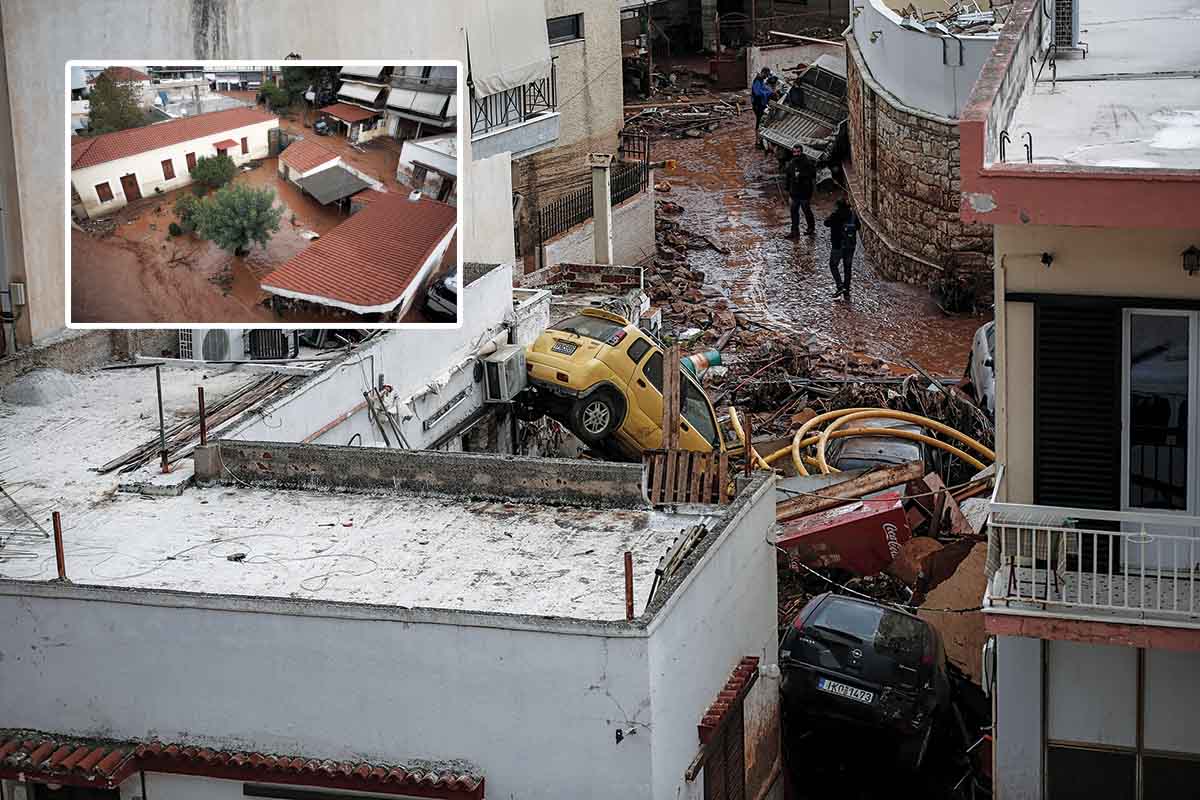 Τρεις πάνε ξανά σε δίκη για τη Μάνδρα