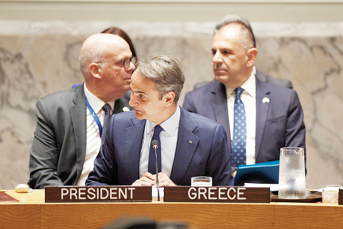 Παραμύθια Κυριάκου  από το βήμα του ΟΗΕ!