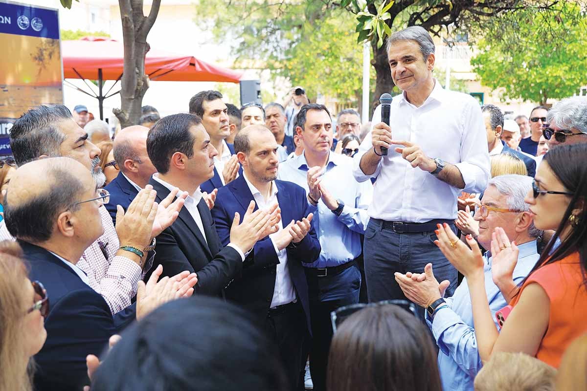 Νέο προεκλογικό ρεσιτάλ κοροϊδίας από τον Κυριάκο!