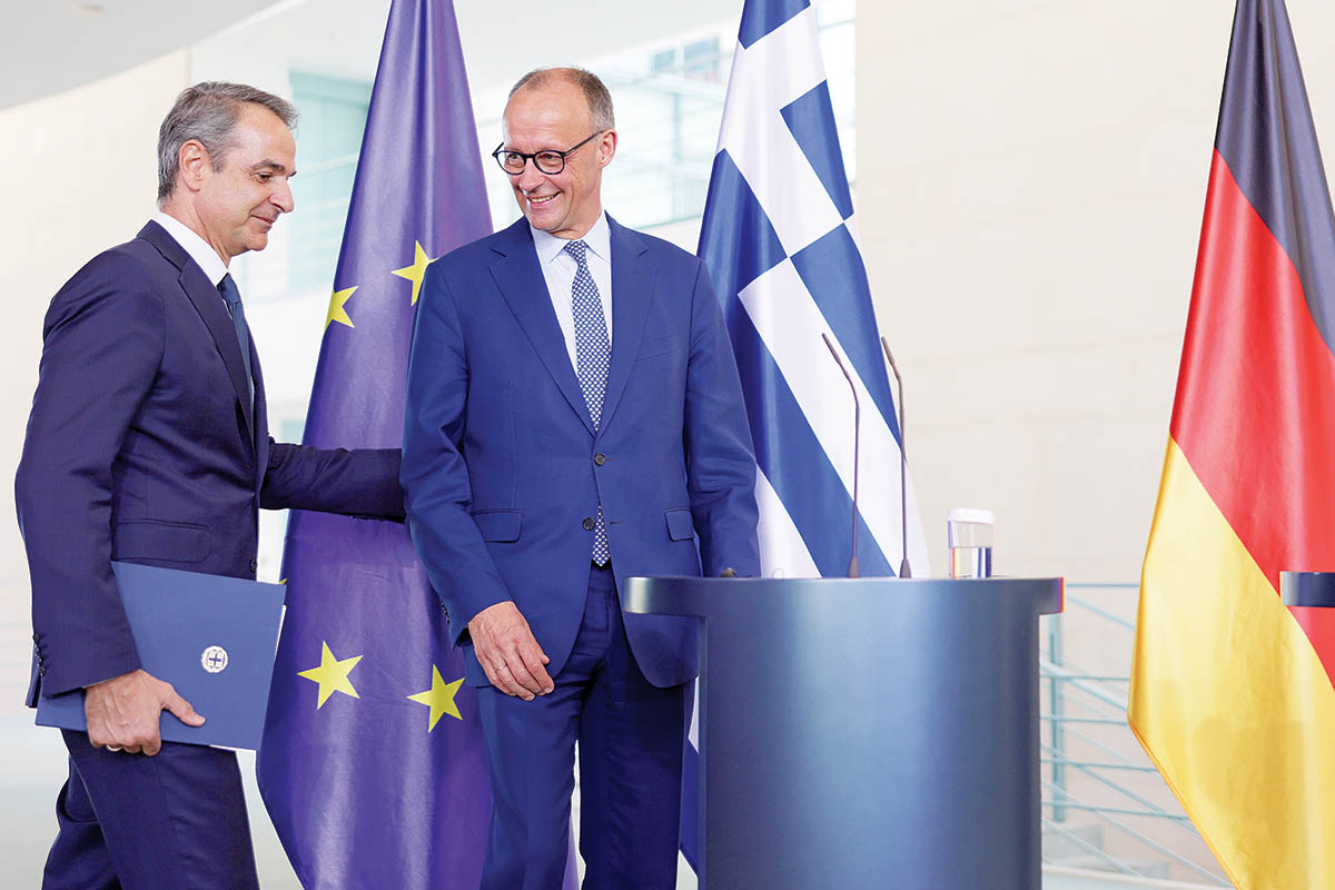 Γερμανική διαταγή για απελάσεις στην Ελλάδα