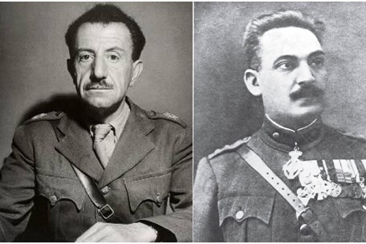 Σαράφης – Γονατάς  (ή πώς γράφεται η ιστορία)
