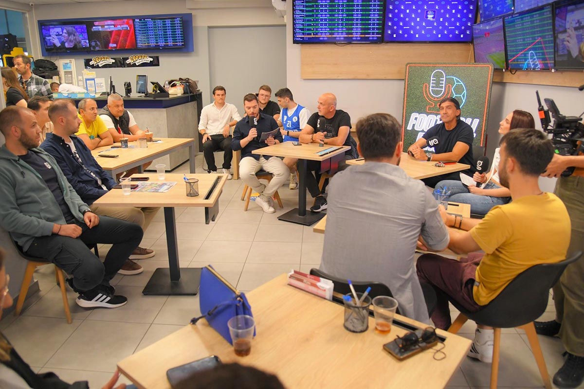 Pre-game show με Γιώργο Αμανατίδη και Θανάση Κολιτσιδάκη για τον τελικό κυπέλλου