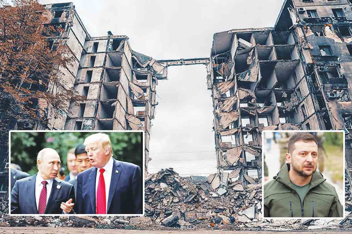 Το κρίσιμο τηλεφώνημα Τραμπ – Πούτιν