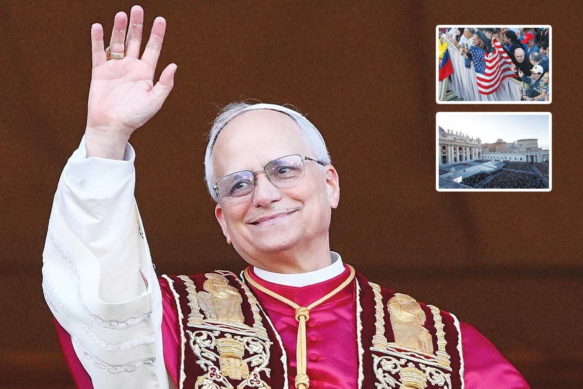 Λευκός καπνός! Για πρώτη φορά Αμερικανός Πάπας