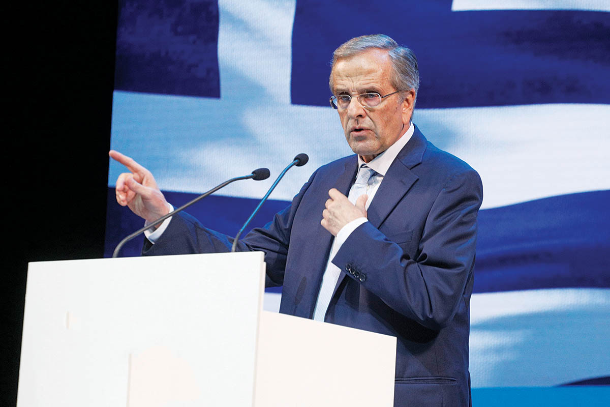 Σαμαράς: «Βόμβες» (πάλι) με μανιφέστο