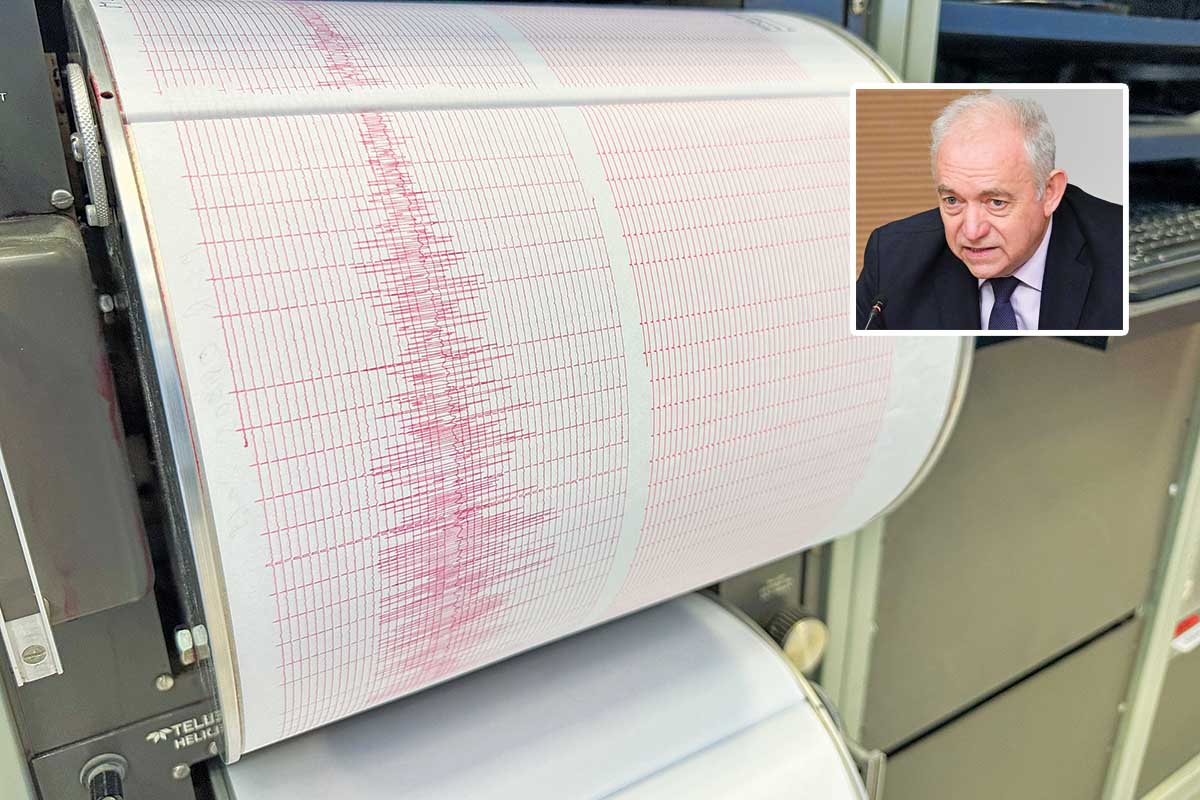 Σεισμός 4,8 Ρίχτερ ταρακούνησε το Γαλαξίδι