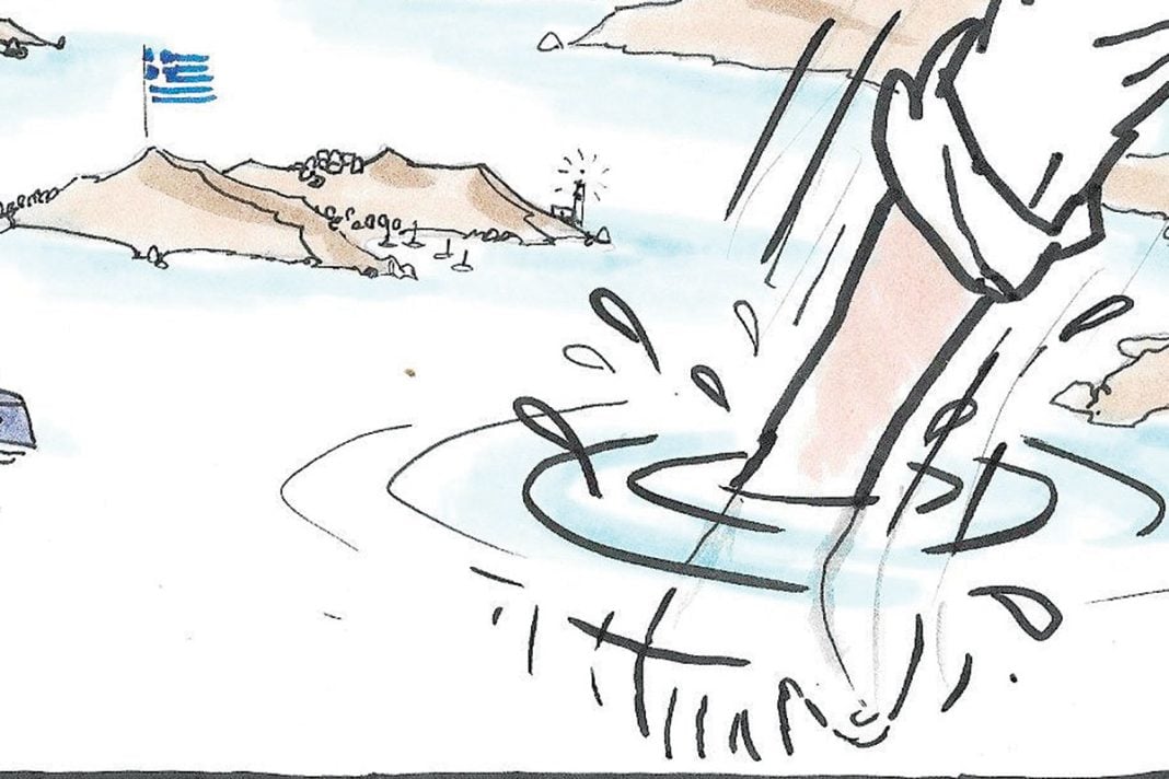 Το σκίτσο της «Δημοκρατίας» 08/05/2025