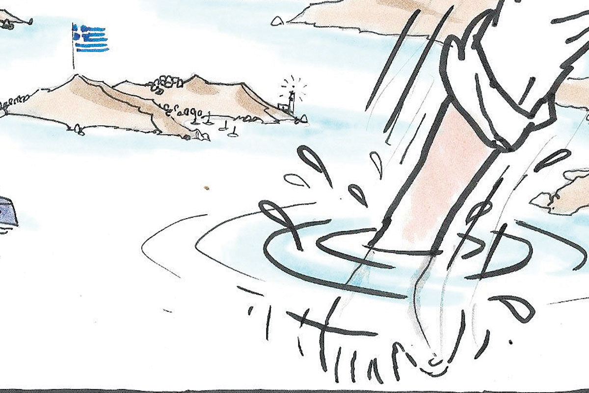 Το σκίτσο της «Δημοκρατίας» 08/05/2025