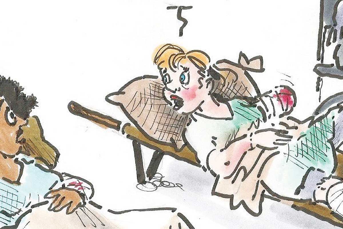 Το σκίτσο της «Δημοκρατίας» 19/05/2025
