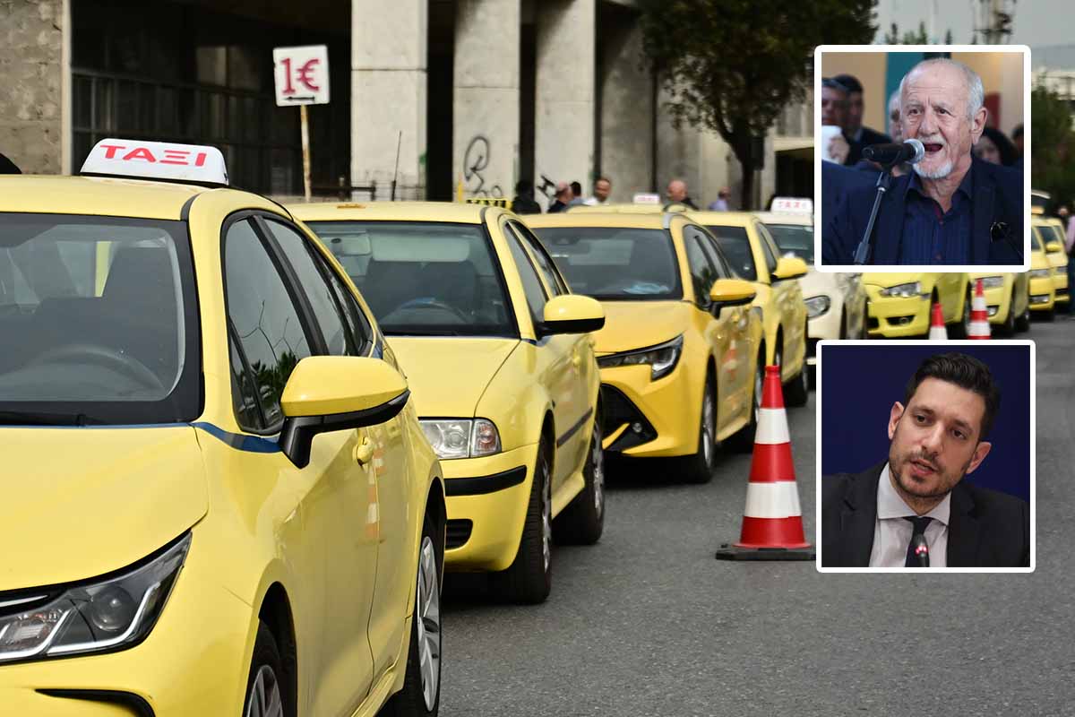 Οργή Λυμπερόπουλου κατά του Κυρανάκη για τα ταξί!