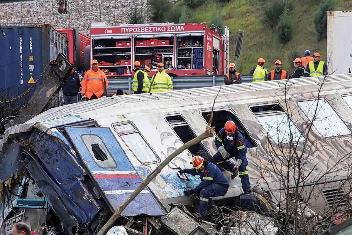 Τέμπη: Πόρισμα καταρρίπτει τα κυβερνητικά ψεύδη