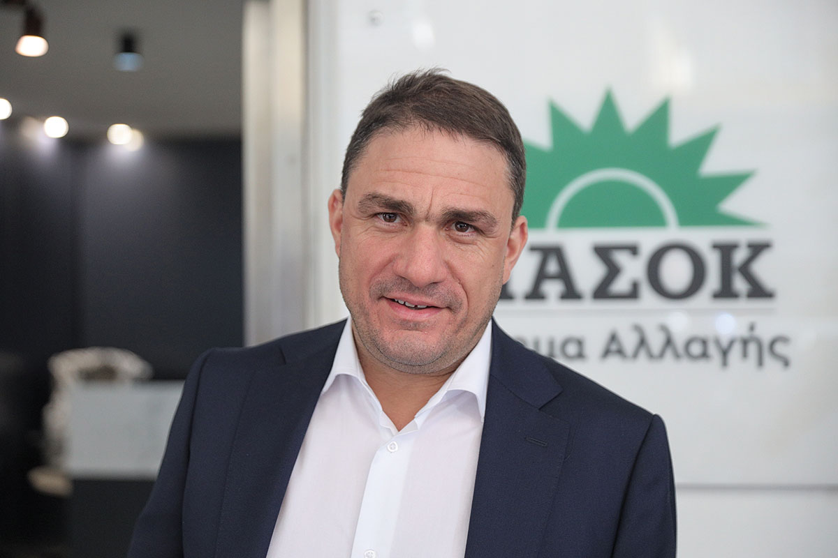 Ομολογία (επερχόμενης) ήττας από τον Ανδρουλάκη