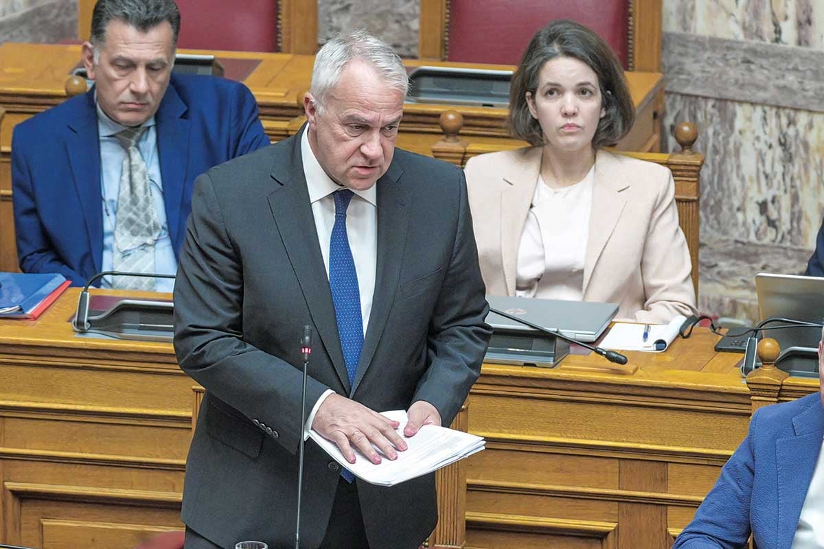Αλλα αντ’ άλλων από Βορίδη για τις μαζικές επιστροφές μεταναστών από τη Γερμανία