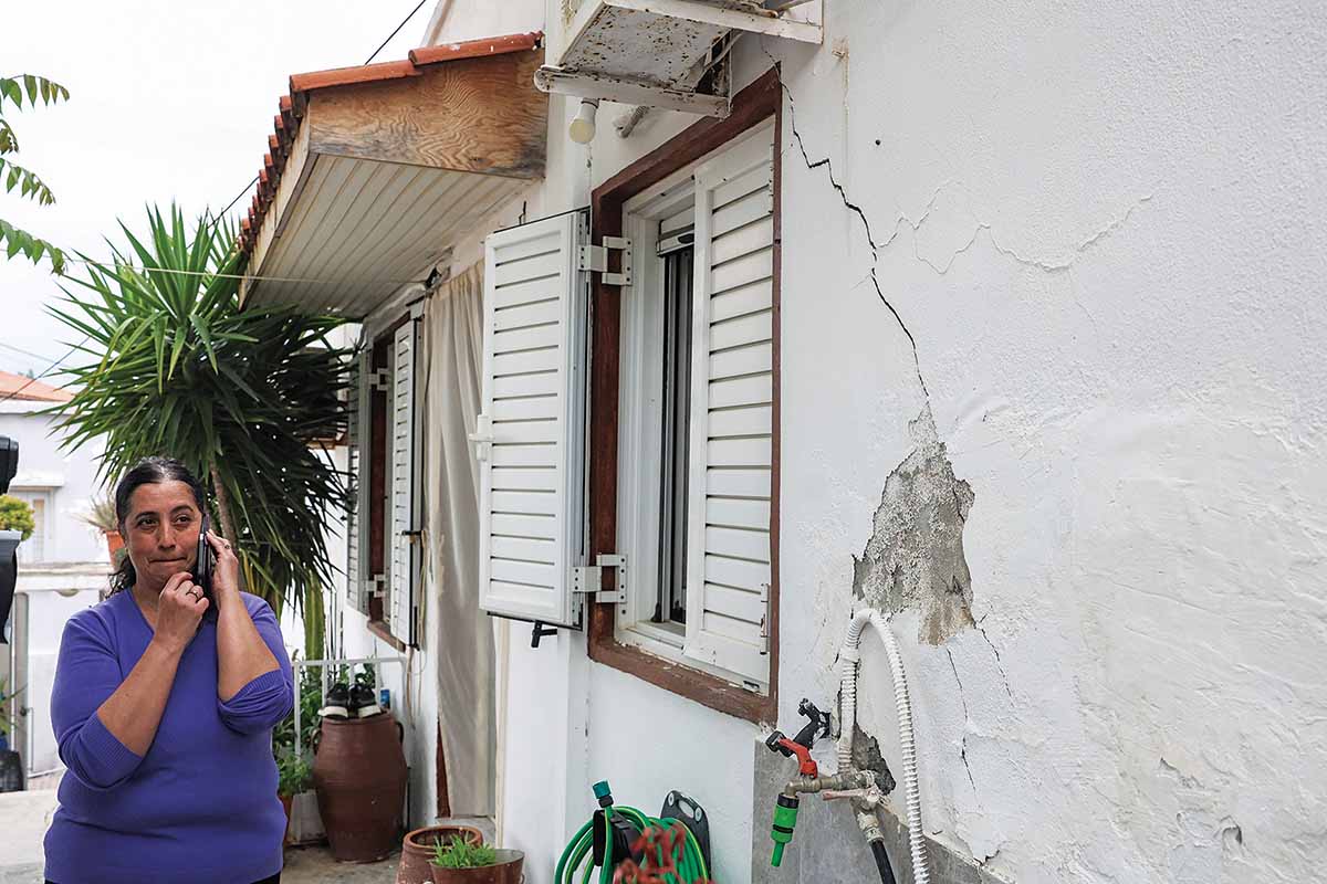 Θρίλερ με τα ρήγματα στις Βούτες Ηρακλείου