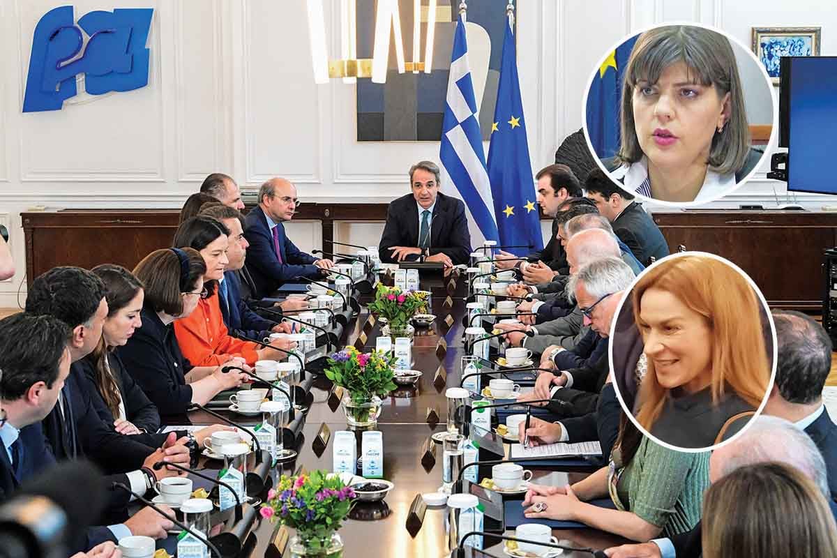 Κυβερνητικό bullying στους Ευρωπαίους εισαγγελείς!