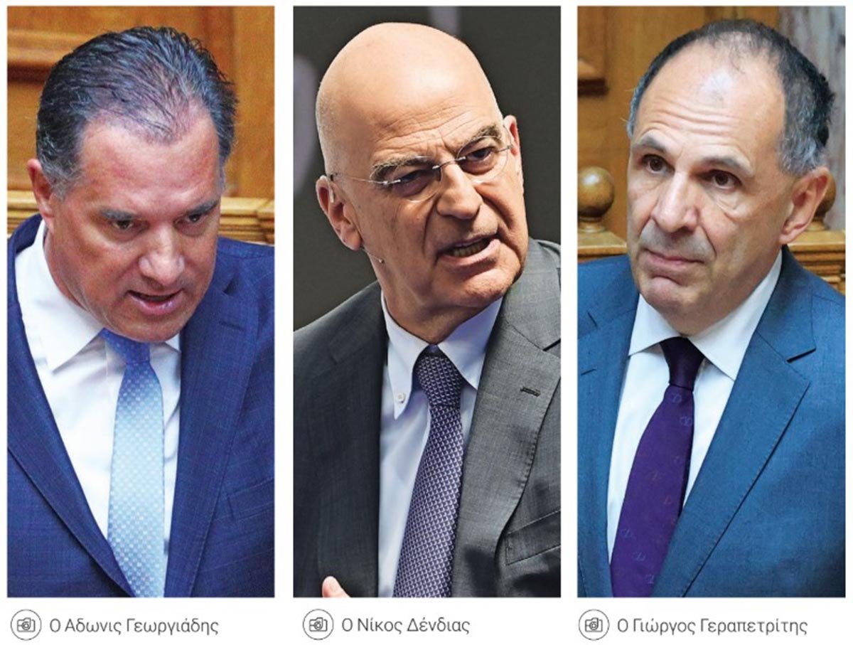 Αγρια σύγκρουση στα υψηλά κλιμάκια της κυβέρνησης