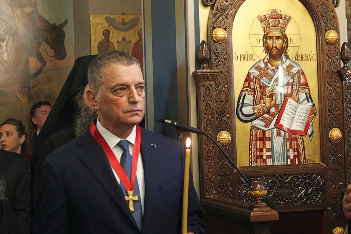 Έξαλλοι οι Αγιορείτες με τον Στεφανή