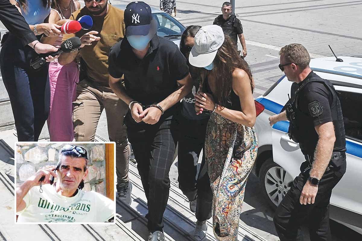 Ελεύθερο το ζευγάρι για τον φόνο στην Αρκαδία