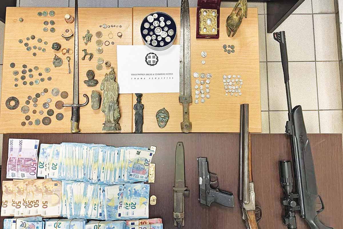Στον ανακριτή 39 για 12 κατηγορίες αρχαιοκαπηλίας!