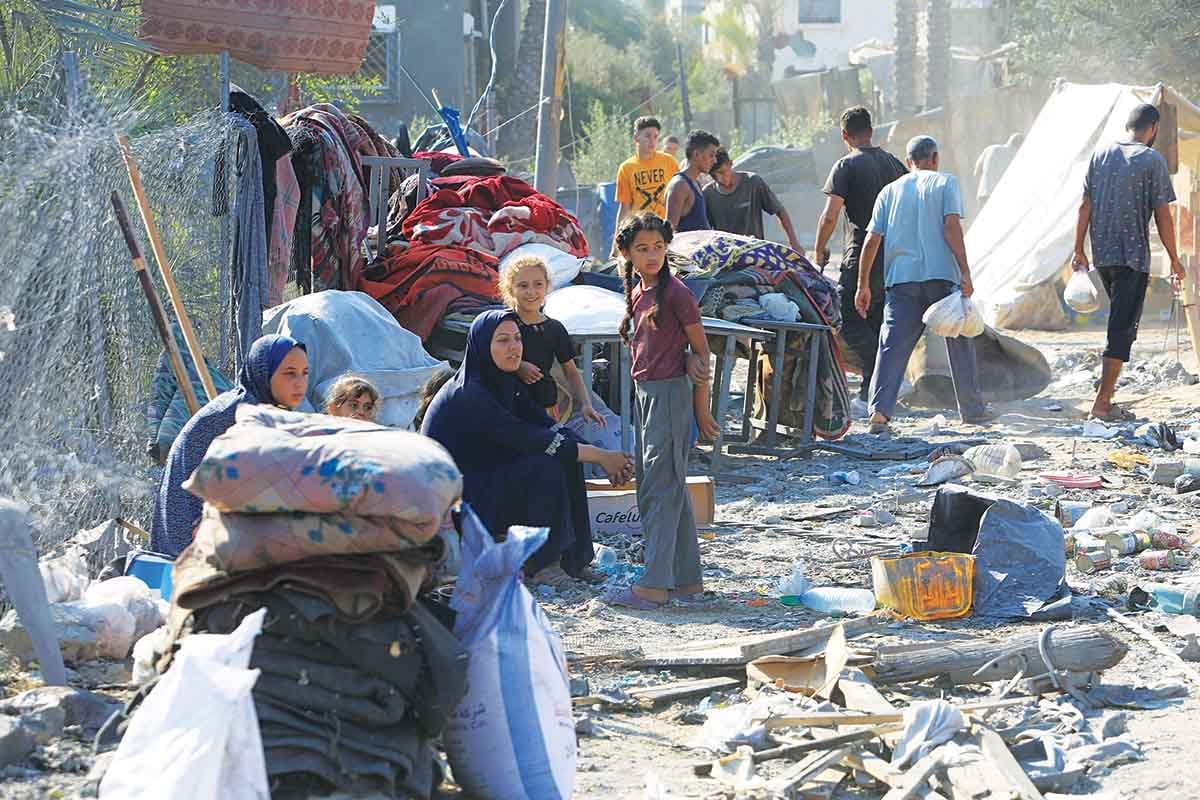 «Καθεστώς απαρτχάιντ στην Παλαιστίνη»!