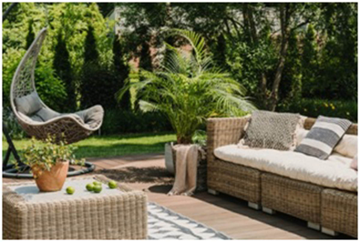 Μοντέρνα έπιπλα εξωτερικού χώρου: Καναπέδες που αναβαθμίζουν τον κήπο σας