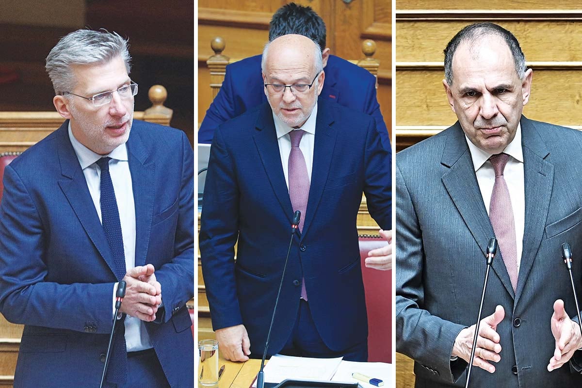 Διάλογοι με άρωμα Μαφίας