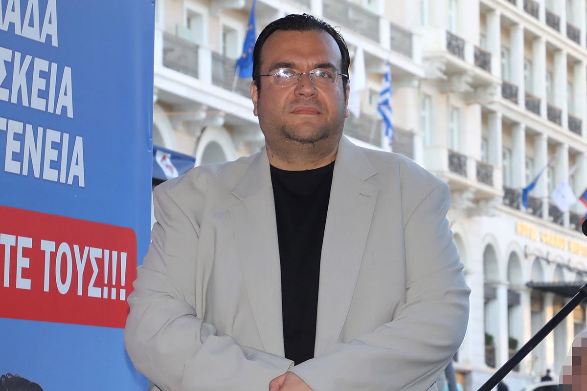 Καταγγελία για τα ψευδή, αυθαίρετα και ανυπόστατα λεγόμενα του Κυβερνητικού Εκπροσώπου Παύλου Μαρινάκη