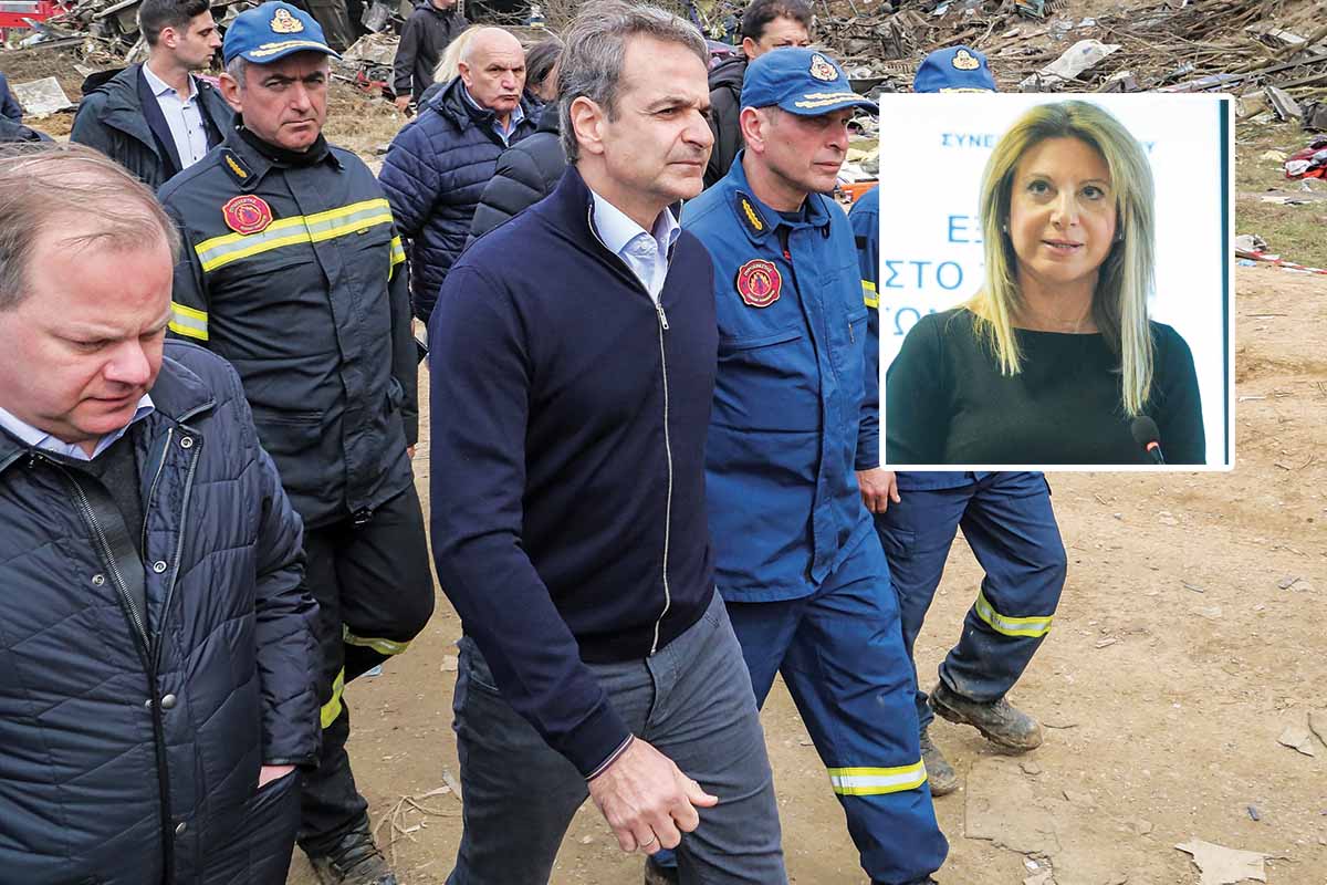 Η Καρυστιανού δείχνει τον δρόμο στα κόμματα!