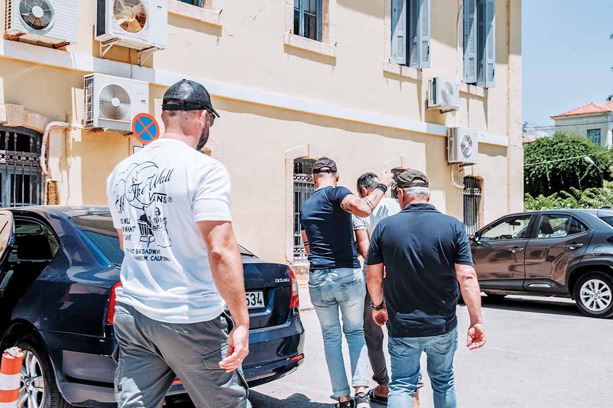 Σούδα: Δεν βγάζει άχνα ο Αζέρος κατάσκοπος