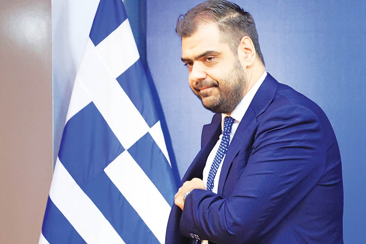 Μαρινάκης: Το παιδί για τις βρόμικες δουλειές