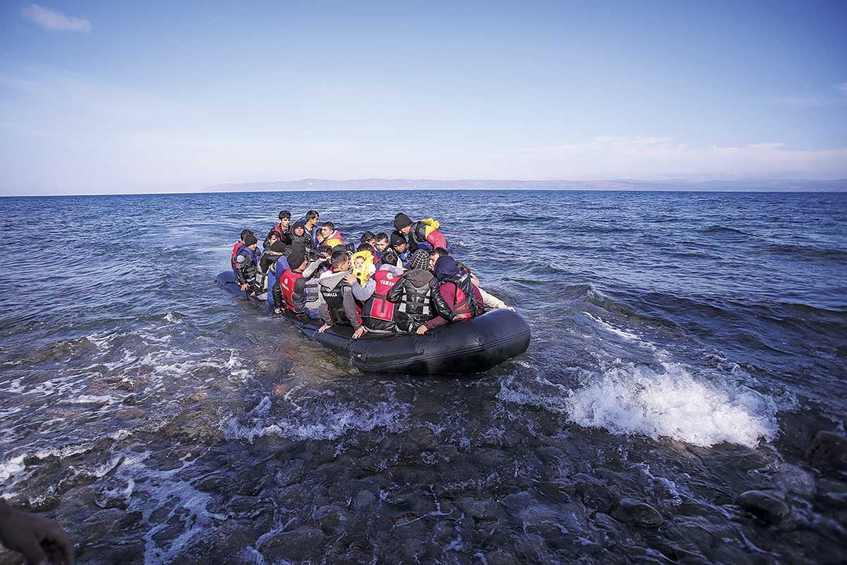 «Στοπ» στις μεταναστευτικές ροές νότια της Κρήτης!