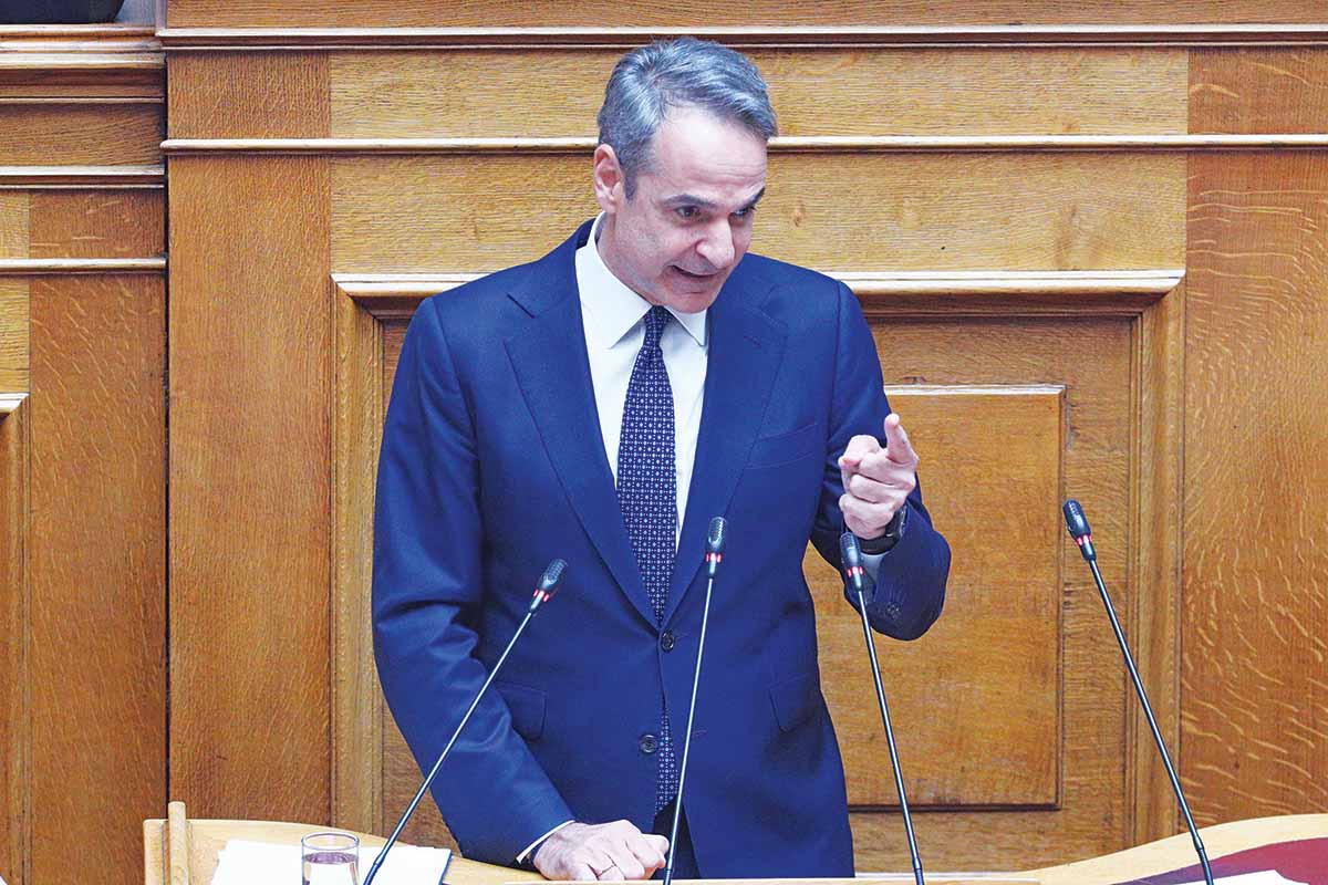 Αθλιότητα Μητσοτάκη, τολμά  να μιλά για «Τεμπωρυχία»!
