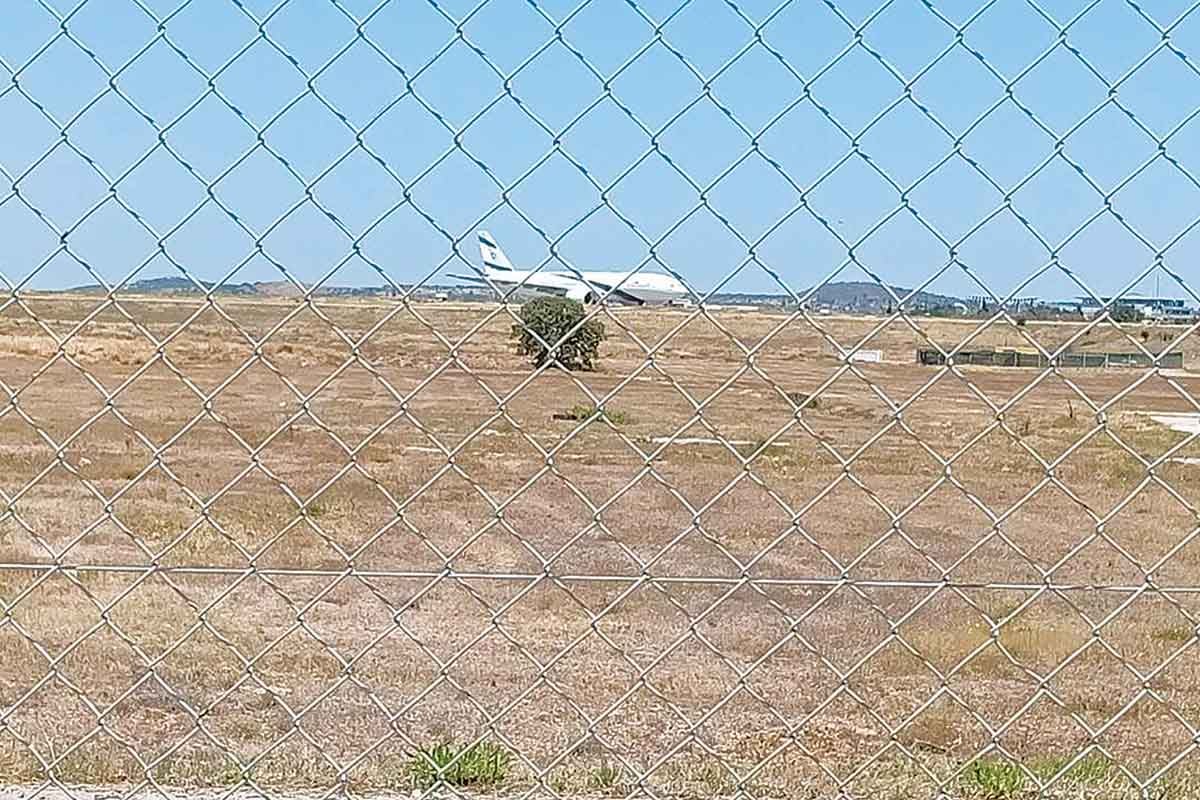 Μυστήριο με το αεροσκάφος του Νετανιάχου