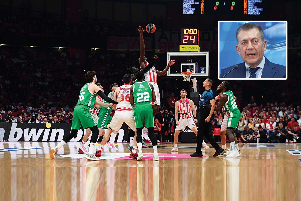Αγγελόπουλοι και Γιαννακόπουλος αρνήθηκαν να συναντηθούν με τον Βρούτση και η διακοπή στο πρωτάθλημα είναι προ των πυλών