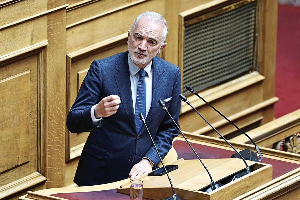 Μάριος Σαλμάς: Νομοθετεί υπέρ των λίγων ο Μητσοτάκης