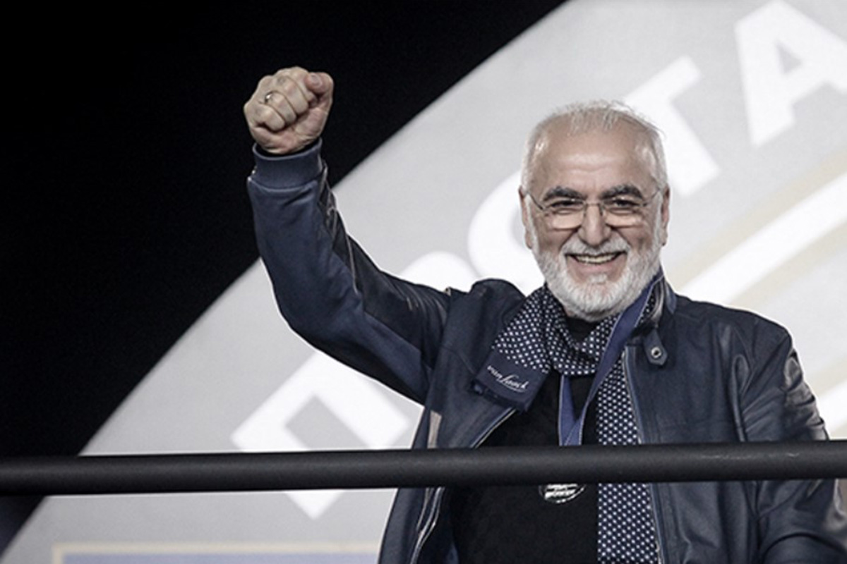 Η τοποθέτηση του Προέδρου της ΠΑΕ ΠΑΟΚ, Ιβάν Σαββίδη σχετικά με τη Νέα Τούμπα