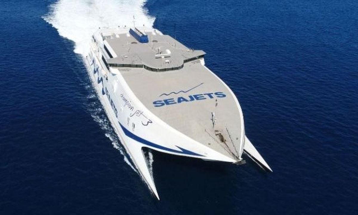 Άμεση αντίδραση της SEAJETS, συνεχίζουν κανονικά όλοι οι επιβάτες προς τους προορισμούς τους με άλλα πλοία