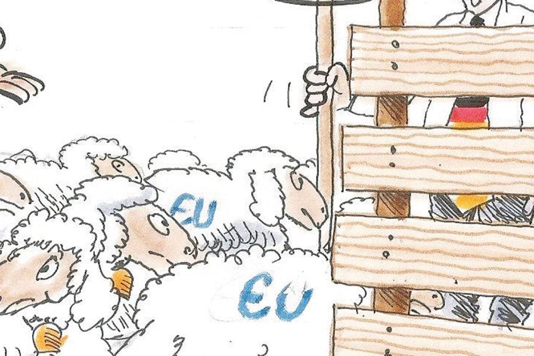 Το σκίτσο της «Δημοκρατίας» 23/06/2025