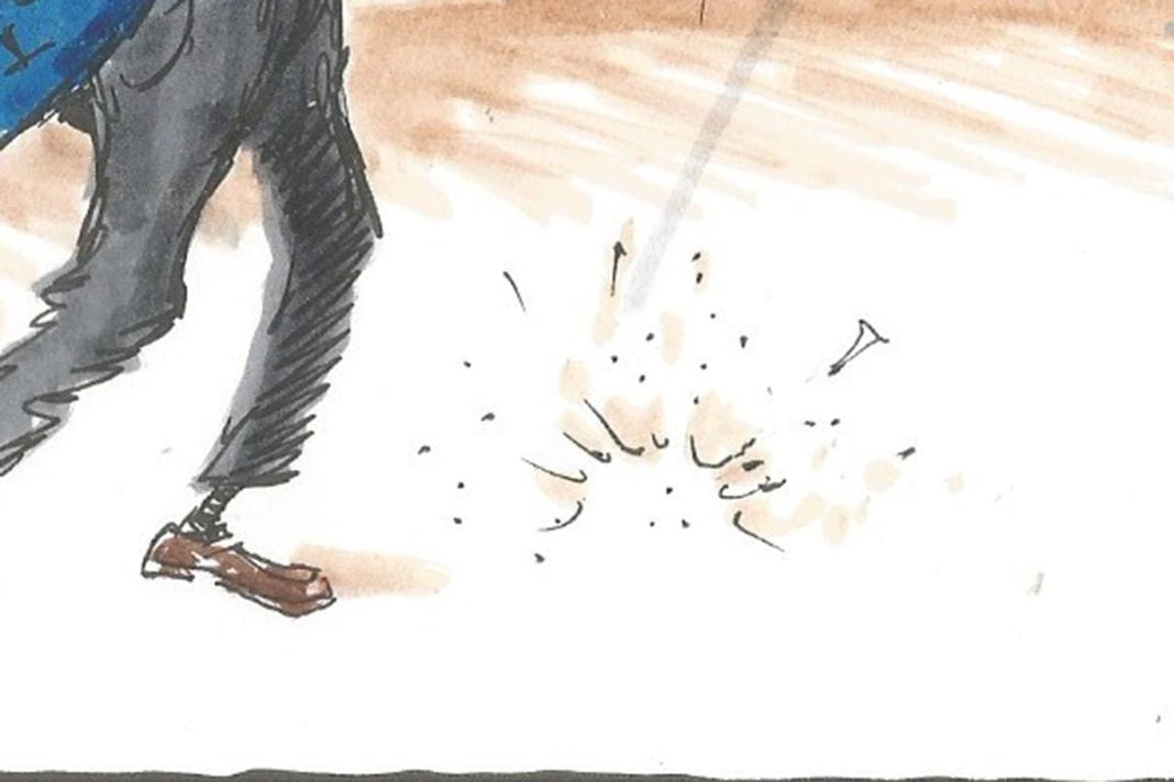 Το σκίτσο της «Δημοκρατίας» 24/06/2025