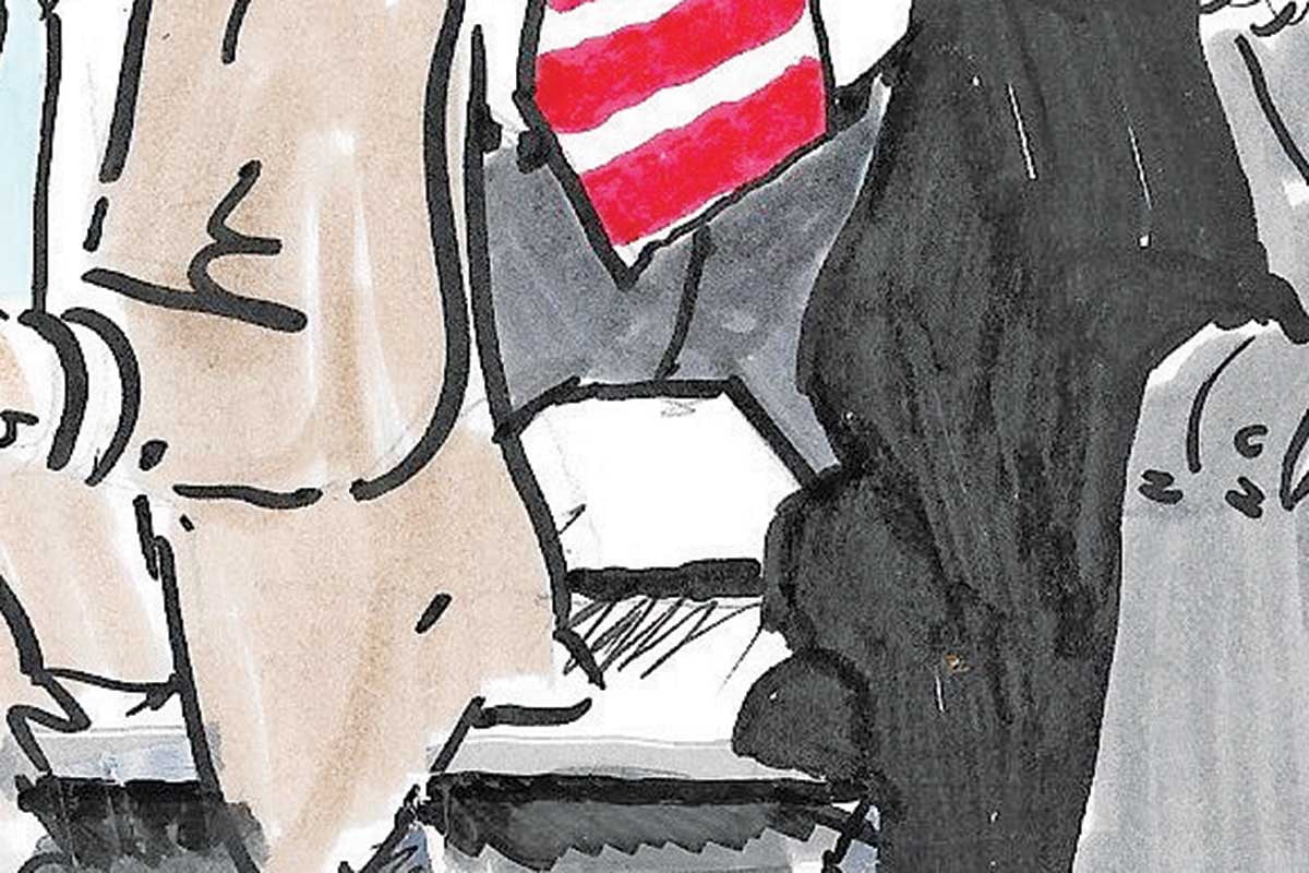 Το σκίτσο της «Δημοκρατίας» 27/06/2025