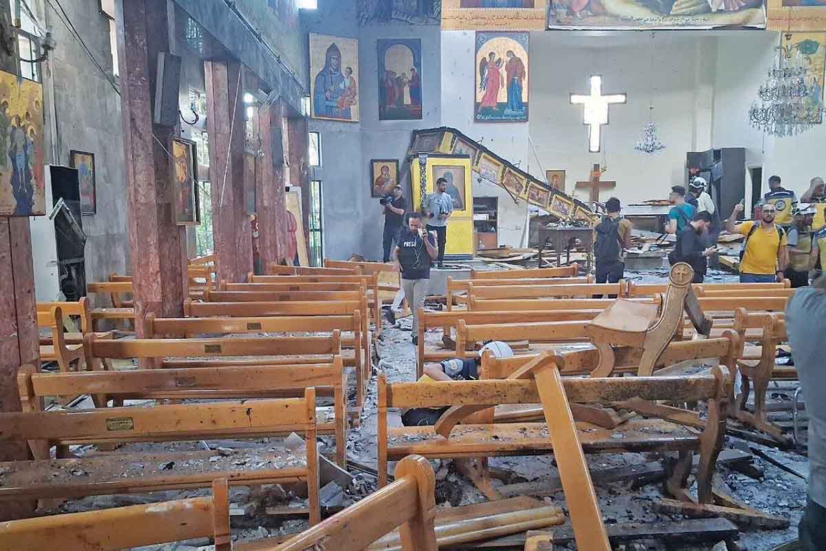 Συρία: Λουτρό αίματος στον προφήτη Ηλία